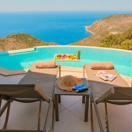 Villa Sunset - Hill Vista Kaş